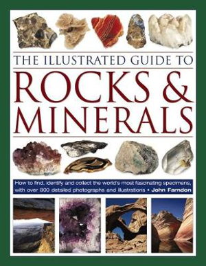 Cover art for The Illustrated Guide to Rocks & Minerals