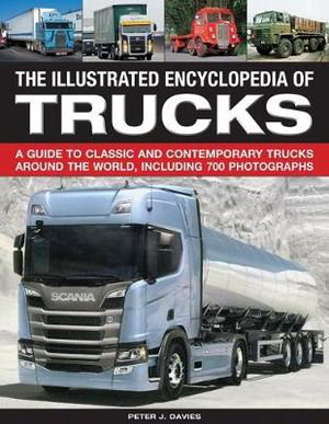 Cover art for The Illustrated Encyclopedia of Trucks