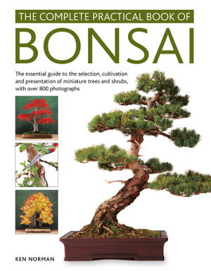 Cover art for Bonsai, Complete Practical Book of