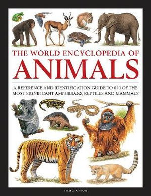 Cover art for Animals, The World Encyclopedia of