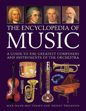 Cover art for Music, The Encyclopedia of