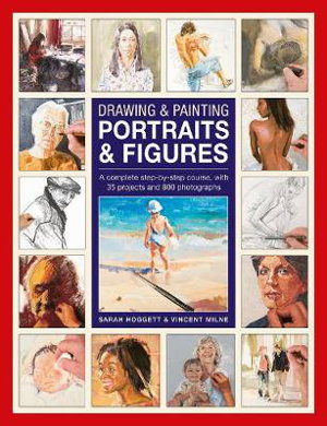 Cover art for Drawing & Painting Portraits & Figures