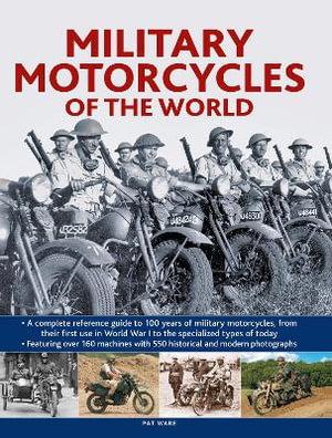 Cover art for Military Motorcycles , The World Encyclopedia of