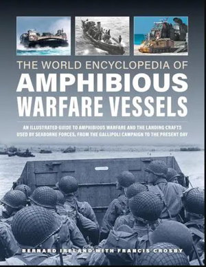 Cover art for World Encyclopedia of Amphibious Warfare Vessels