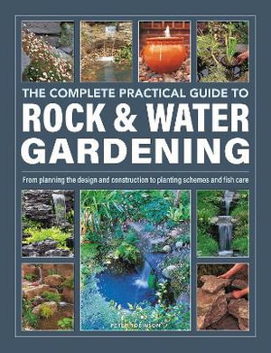Cover art for Rock & Water Gardening, The Complete Practical Guide to