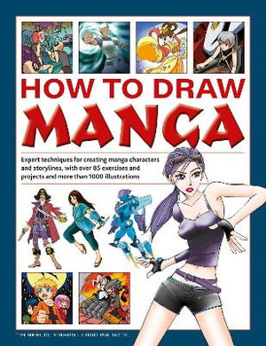 Cover art for How to Draw Manga