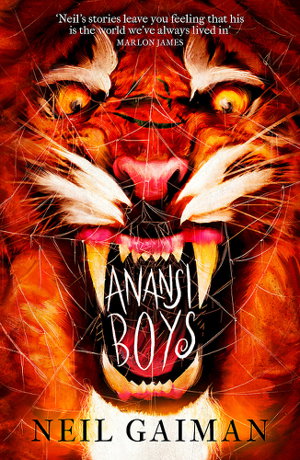 Cover art for Anansi Boys
