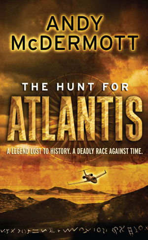 Cover art for The Hunt for Atlantis