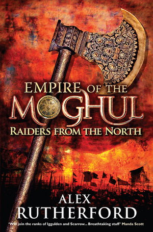 Cover art for Empire of the Moghul Raiders from the North