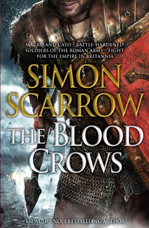 Cover art for The Blood Crows