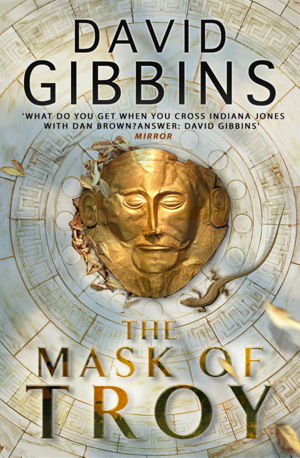Cover art for The Mask of Troy