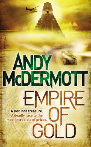 Cover art for Empire of Gold