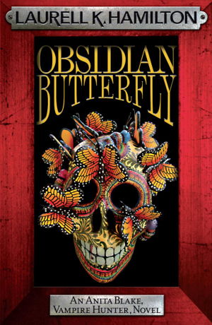 Cover art for Obsidian Butterfly