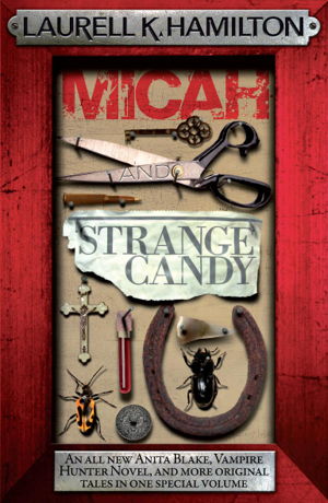 Cover art for Micah and Strange Candy