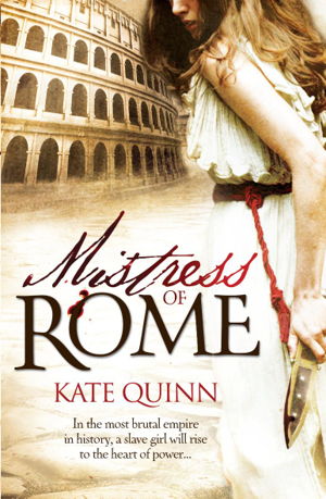 Cover art for Mistress of Rome
