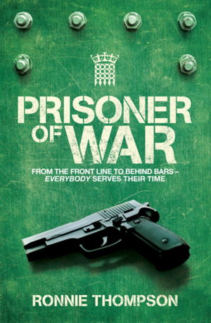Cover art for Prisoner of War