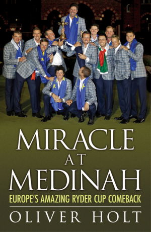 Cover art for Miracle at Medinah