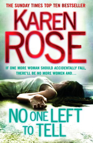 Cover art for No One Left to Tell