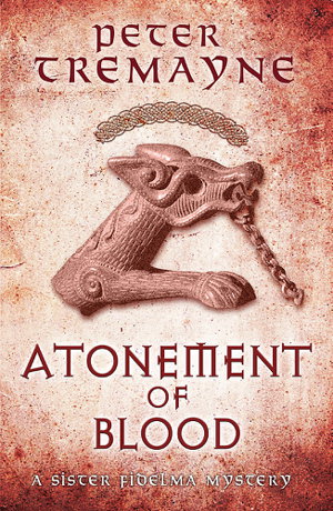 Cover art for Atonement of Blood (Sister Fidelma Mysteries Book 24)