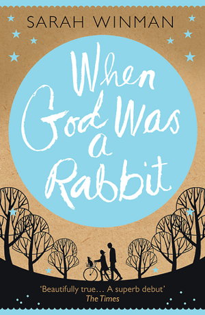 Cover art for When God was a Rabbit