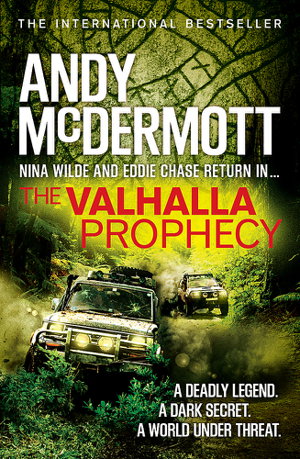 Cover art for The Valhalla Prophecy (Wilde/Chase 9)