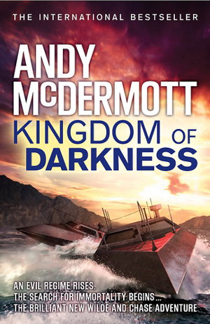 Cover art for Kingdom of Darkness (Wilde/Chase 10)