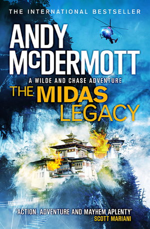 Cover art for The Midas Legacy (Wilde/Chase 12)