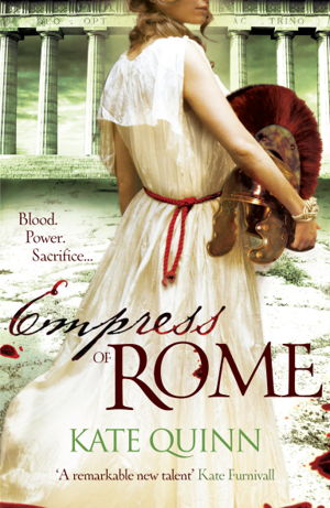 Cover art for Empress of Rome