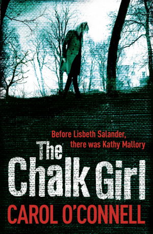 Cover art for The Chalk Girl