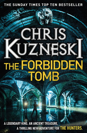 Cover art for The Forbidden Tomb (The Hunters 2)