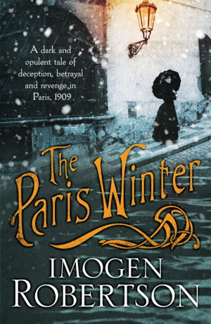 Cover art for The Paris Winter