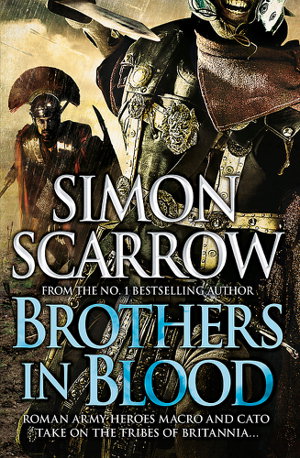 Cover art for Brothers in Blood (Eagles of the Empire 13)