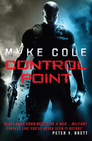 Cover art for Control Point