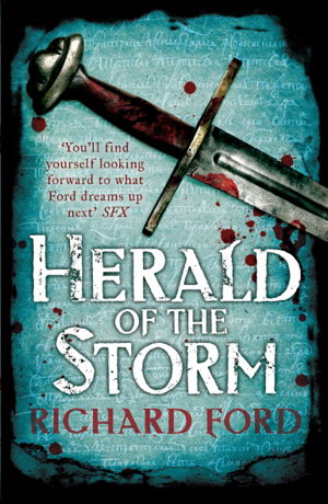 Cover art for Herald of the Storm
