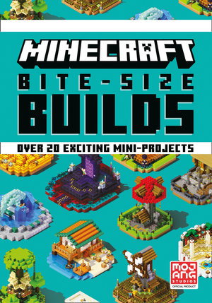Cover art for Minecraft Bite-Size Builds