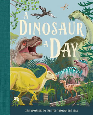 Cover art for A Dinosaur A Day