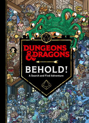 Cover art for Behold! A D&D Search and Find Adventure