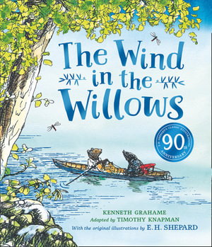 Cover art for Wind in the Willows Anniversary Gift Picture Book
