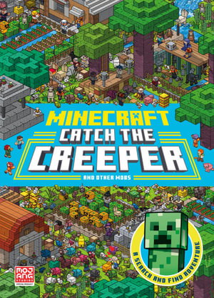 Cover art for Minecraft Catch the Creeper and Other Mobs