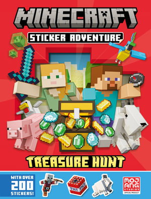 Cover art for Minecraft Sticker Adventure