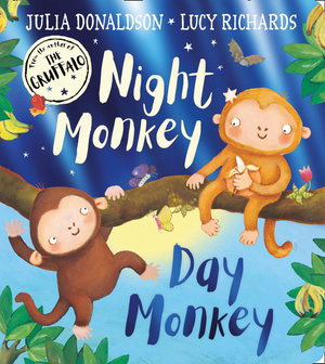 Cover art for Night Monkey, Day Monkey
