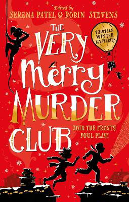 Cover art for The Very Merry Murder Club