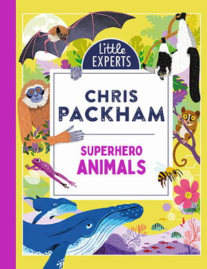 Cover art for Superhero Animals