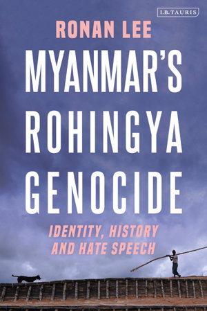 Cover art for Myanmar's Rohingya Genocide