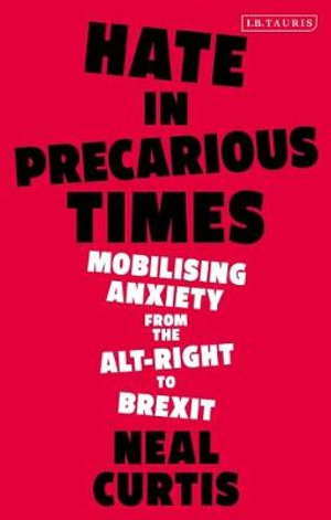 Cover art for Hate in Precarious Times