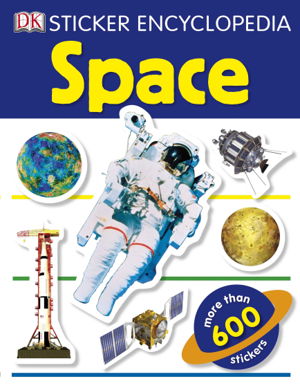 Cover art for Sticker Encyclopedia: Space