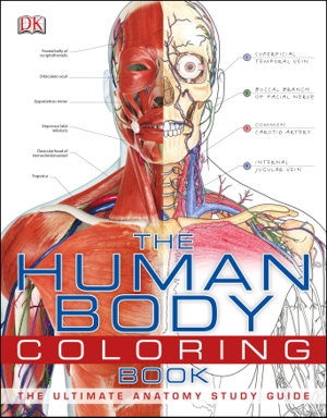 Cover art for The Human Body Coloring Book