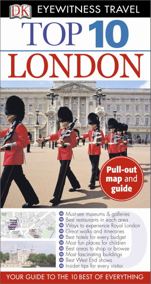 Cover art for London Top 10 Eyewitness Travel Guide