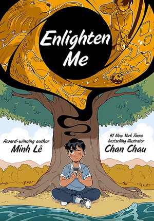 Cover art for Enlighten Me (A Graphic Novel)