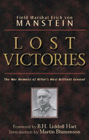 Cover art for Lost Victories
